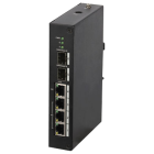 Dahua OEM PoE switch 4 poorten en 2 SFP fiber poorten