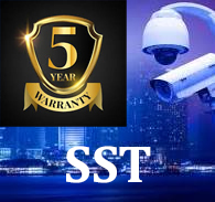 SST cctv beveiligingscamera