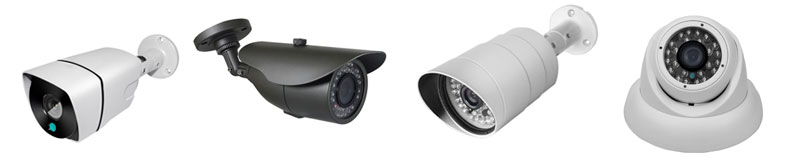 Voorbeelden SST cameras