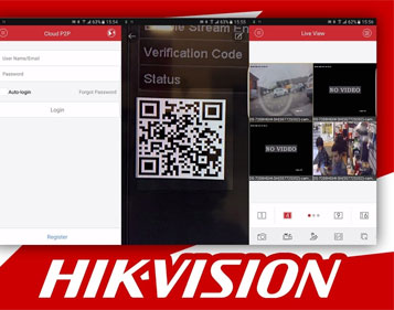 Hikvision cloud p2p