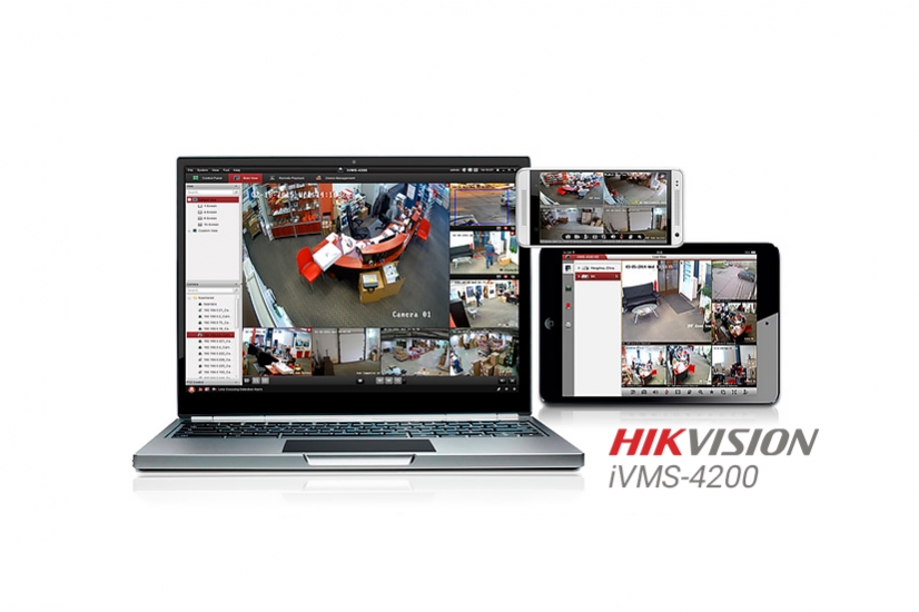 Hikvision software beheer